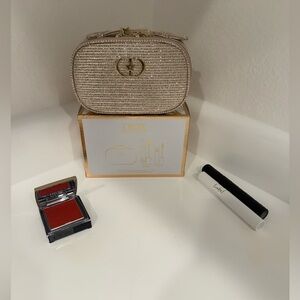 Christian Dior Essential Eyes Set, Holiday Rosy Glow Blush  NEW